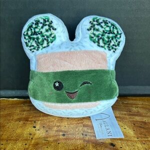 DISNEY Aulani Spam Musubi Mickey Shaped Plushie